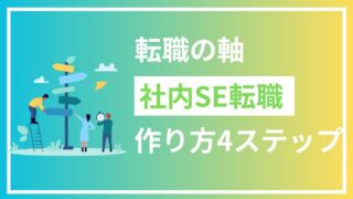 【事例あり】初心者でもできる転職の軸の作り方を4ステップで徹底解説！ 